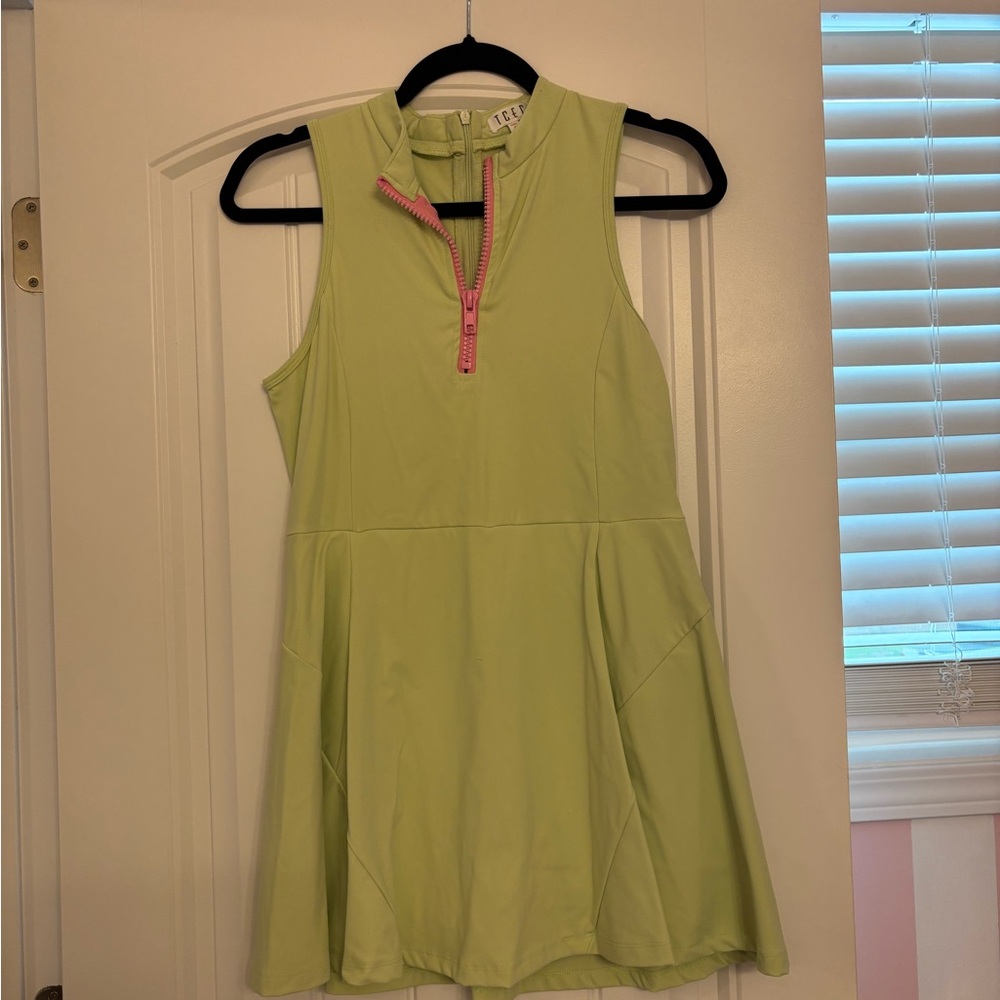 TCEC Green Athleisure Dress